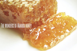 An image of manuka honey comb